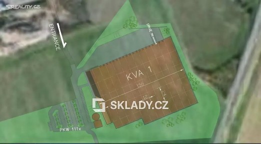 Pronájem skladového prostoru 5000 m²