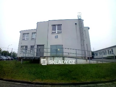 Pronájem skladového prostoru 835 m²