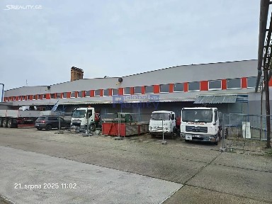 Pronájem výrobní haly, prostoru 450 m²
