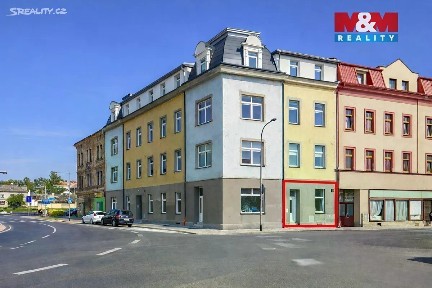 Pronájem bytu 1+1 38 m² Nádražní, Sokolov