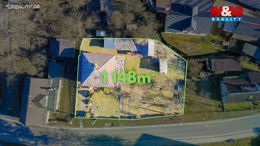 Prodej rodinného domu 192 m², pozemek 1148 m² Kamenná