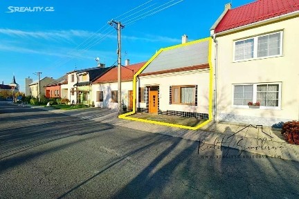 Prodej rodinného domu 100 m², pozemek 461 m² Pavlovice u Přerova