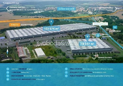 Pronájem skladového prostoru 4753 m²