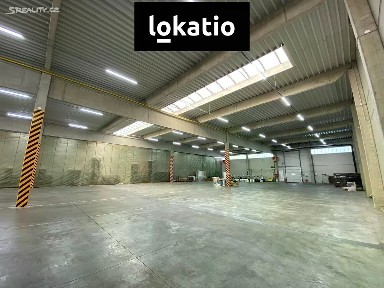 Pronájem skladového prostoru 1300 m² Svitavy
