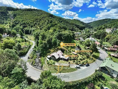 Prodej chaty 144 m², pozemek 1301 m² Hlubočky - Hrubá Voda