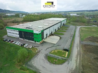Pronájem skladového prostoru 3647 m²