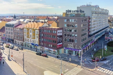 Pronájem obchodního prostoru 90 m² 17. listopadu, Pardubice - Zelené Předměstí
