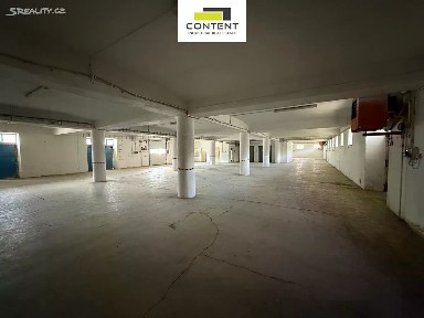 Pronájem výrobní haly, prostoru 3000 m²