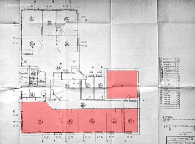 Pronájem kanceláře 197 m² 9. května, Moravany