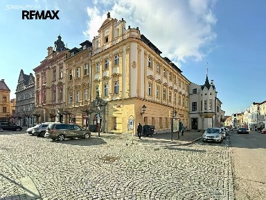 Chrudim, Chrudim I, Resselovo náměstí