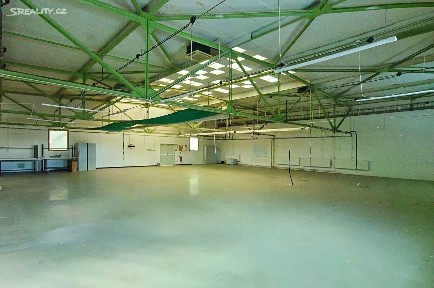 Pronájem skladového prostoru 1485 m² Dělnická, Pardubice - Pardubičky