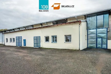 Pronájem skladového prostoru 2000 m²