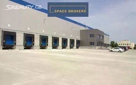 Pronájem skladového prostoru 2000 m² Pardubice - Černá za Bory