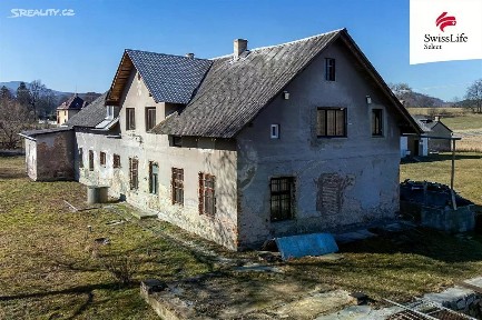Prodej rodinného domu 400 m², pozemek 5169 m² Černá Voda