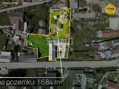 Prodej chalupy 150 m², pozemek 1685 m² Bouzov - Kozov