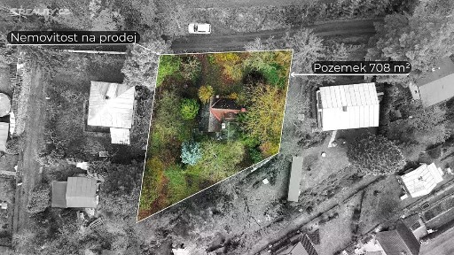 Prodej chaty 65 m², pozemek 708 m² Hluchov