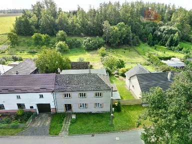 Prodej vícegeneračního domu 283 m², pozemek 1254 m² Luká