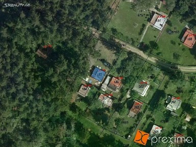 Prodej chaty 46 m², pozemek 1 m²