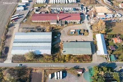 Prodej výrobní haly, prostoru 2255 m²