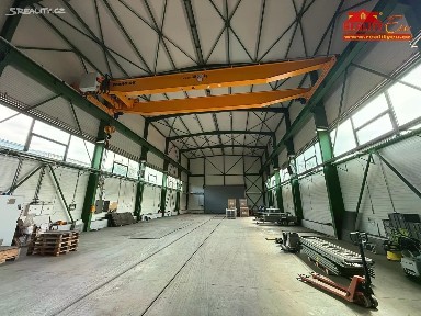 Prodej výrobní haly, prostoru 631 m²