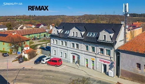 Prodej obchodního prostoru 74 m² Karlštejnská, Chýnice