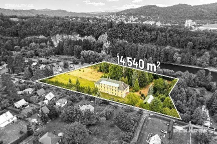 Prodej ubytovacího zařízení 1400 m²