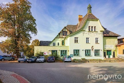 Prodej restaurace 479 m²