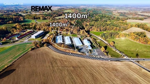 Prodej skladového prostoru 2800 m²