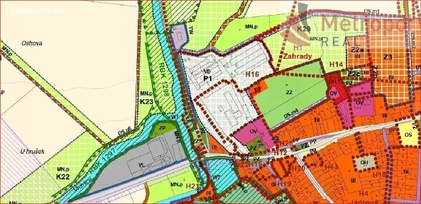 Prodej skladového prostoru 2200 m²