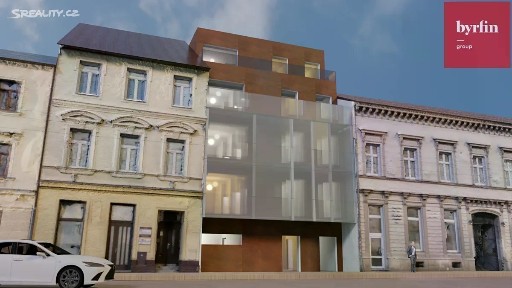 Prodej činžovního domu 555 m² Krnovská, Opava - Předměstí