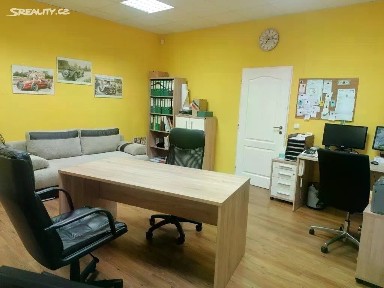 Prodej kanceláře 350 m²