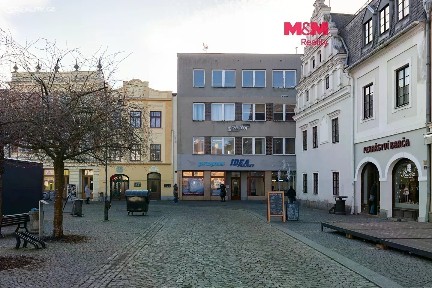 Prodej obchodního prostoru 720 m² Bruntál