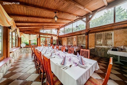 Prodej restaurace 752 m²