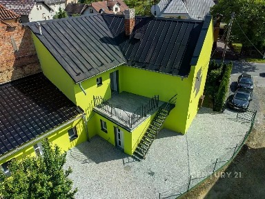 Prodej činžovního domu 165 m²
