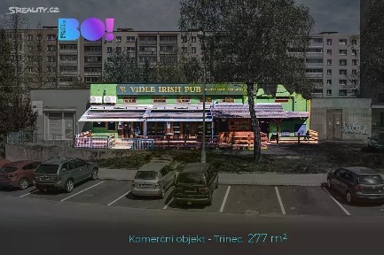 Prodej obchodního prostoru 277 m²