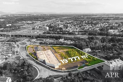 Prodej skladového prostoru 2525 m²