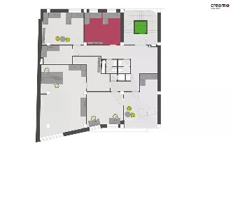 Pronájem kanceláře 21 m² Moskevská, Liberec - Liberec IV-Perštýn