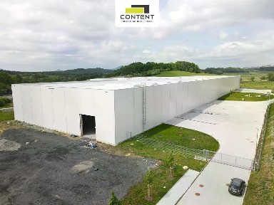 Pronájem výrobní haly, prostoru 4724 m²