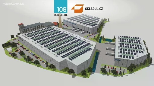 Pronájem skladového prostoru 3562 m²