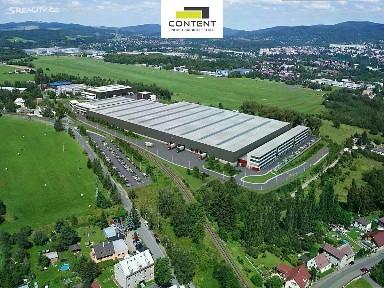 Pronájem skladového prostoru 12500 m² Švermova, Liberec - Liberec XX-Ostašov