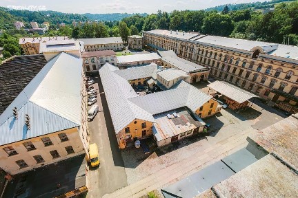 Pronájem skladového prostoru 1500 m² Bavlnářská, Semily - Podmoklice