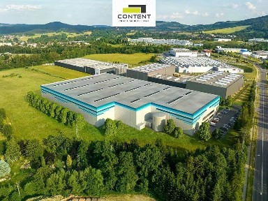 Pronájem skladového prostoru 12534 m² Techniků, Liberec - Liberec XXIII-Doubí