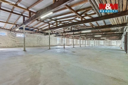 Pronájem výrobní haly, prostoru 884 m² Višňová - Poustka