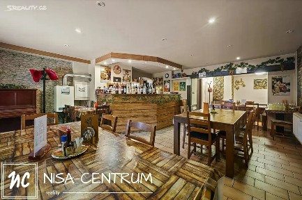 Prodej restaurace 272 m²