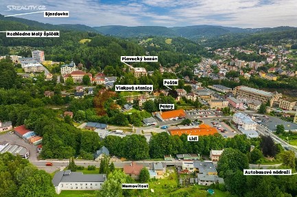 Prodej ubytovacího zařízení 370 m²