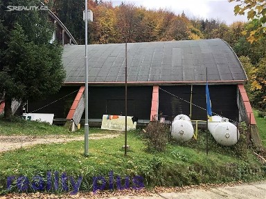 Prodej komerční nemovitosti 1206 m²
