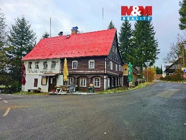 Prodej restaurace 598 m²