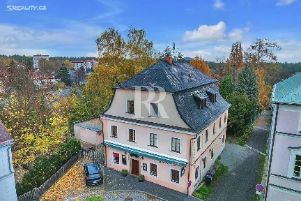 Prodej činžovního domu 507 m² nám. Míru, Nový Bor