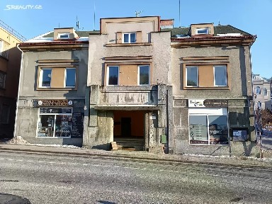 Prodej činžovního domu 500 m²