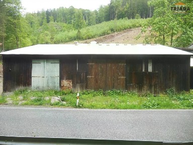 Prodej skladového prostoru 860 m²